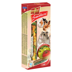 Batoane Vitapol cu Mere pt Rozatoare 90 g