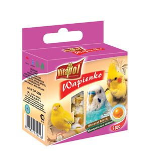 Calcar Natural cu Portocale pt Pasari 35 g