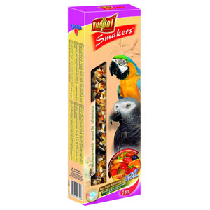 Batoane Vitapol XXL cu Nuci pt Papagali Mari 250 g