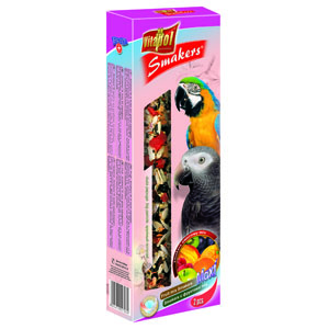 Batoane Vitapol XXL cu Fructe pt Papagali Mari 450 g