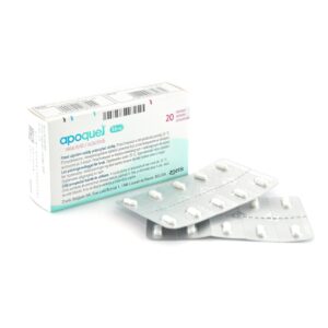APOQUEL 3,6 MG*20 TBL