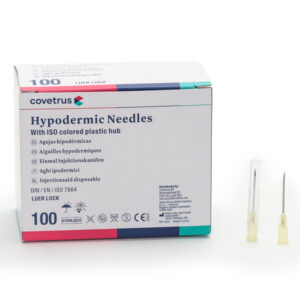 Ace hipodermice de unica folosinta, 19G, crem, 1.10 x 25 mm, 100 buc/set CVET
