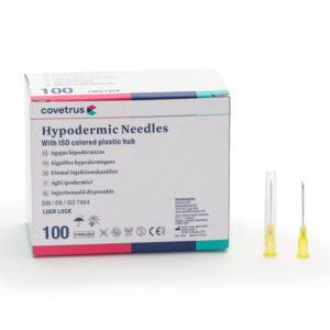 Ace hipodermice de unica folosinta, 20G, galben, 0.90 x2 5 mm, 100 buc/set CVET