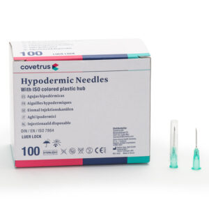 Ace hipodermice de unica folosinta, 21G, verde, 0.80 x 16 mm, 100buc/set CVET
