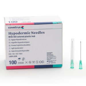 Ace hipodermice de unica folosinta, 21G, verde, 0.80 x 40 mm,100 buc/set CVET