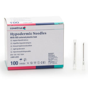 Ace hipodermice de unica folosinta, 16G, alb, 1.60 x 40 mm, 100 buc/set CVET