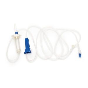 Trusa perfuzie (perfuzor) cu port de injectare tip Y, cu filtru, 200 cm, Luer Lock, 30 buc/set CVET