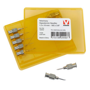 Ace metalice 1,2 x 10 mm 18G x 3/8 inch, Luer Lock, 12/set