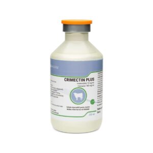 CRIMECTIN PLUS ANTIPARAZITAR INTERN SI EXTERN BOVINE 250ML