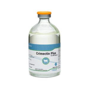 CRIMECTIN PLUS ANTIPARAZITAR INTERN SI EXTERN BOVINE 100ML