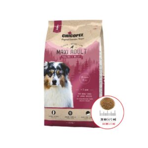 HRANA USCATA PENTRU CAINI SUPER PREMIUM CHICOPEE CNL MAXI ADULT POULTRY&MILLET 2KG