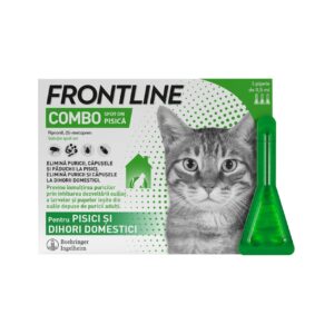 FRONTLINE COMBO ANTIPARAZITAR EXTERN PISICI (3PIP/CUT)