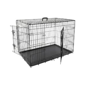 CUSCA PENTRU CAINI KEO BLACK FLAMINGO XL 109x70x76(h)cm