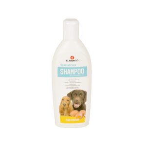 SAMPON PENTRU CAINI FLAMINGO SPECIAL CARE CU OU SI MACADAMIA 300ML