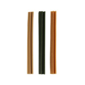RECOMPENSE PENTRU CAINI FLAMINGO VEGGIE STICKS ROD 24CM MIX DISPLAY (3 BUC/PLIC) 36 BUC/SET