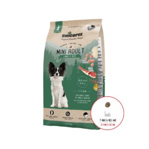 HRANA USCATA PENTRU CAINI SUPER PREMIUM CHICOPEE CNL MINI ADULT LAMB&RICE 2KG