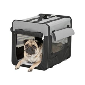 GEANTA DE TRANSPORT PENTRU CAINI FLAMINGO SMART TOP PLUS 64x46x53CM