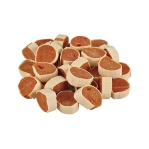 RECOMPENSE PENTRU PISICI FLAMINGO SNACK PUI SI PESTE ROLLS 50G