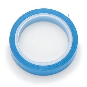Banda ID identificare instrumentar, albastru neon, 1 x 3 m CVET