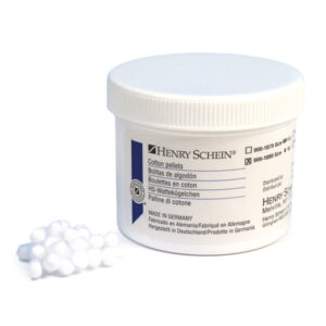 Tampoane (bulete) stomatologice bumbac, dimensiune 0, 4 gr CVET