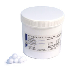 Tampoane (bulete) stomatologice bumbac, dimensiune 2, 10 gr CVET