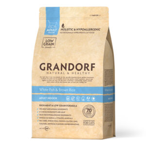GD-Cat - White Fish & Brown Rice - Adult Indoor - 400 g