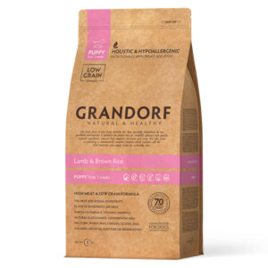 GD-Dog - Lamb & Brown Rice - Puppy - 1 kg