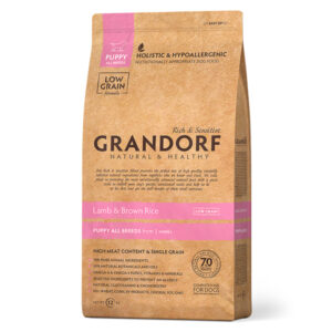 GD-Dog - Lamb & Brown Rice - Puppy - 12 kg
