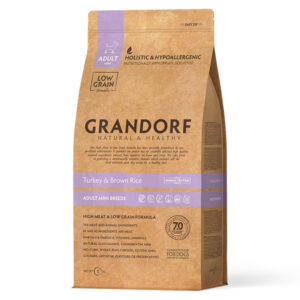GD-Dog - Turkey & Brown Rice - Adult Mini Breed - 1 kg