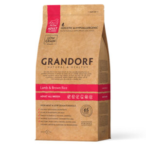 GD-Dog - Lamb & Brown Rice - Adult All Breed - 1 kg