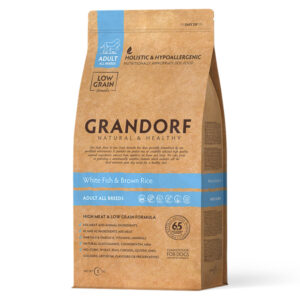 GD-Dog - White Fish &  Brown Rice - Adult All Breeds - 1 kg
