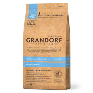 GD-Dog - White Fish &  Brown Rice - Adult All Breeds - 12 kg