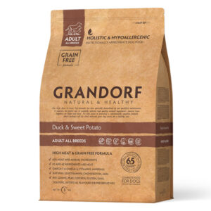 GD-Dog - Duck & Potato - Adult All Breeds  - 3 kg