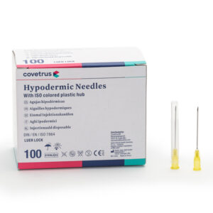 Ace hipodermice de unica folosinta, 20G, galben, 0.90 x 40 mm, 100 buc/set CVET