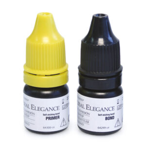 Agent de adeziune Natural Elegance Self-Etch + Bond KIT, 2 buc x 5ml CVET