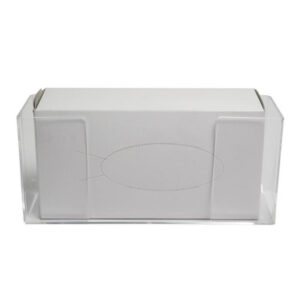 Suport/ Dispenser pentru manusi, simplu, plexiglas CVET