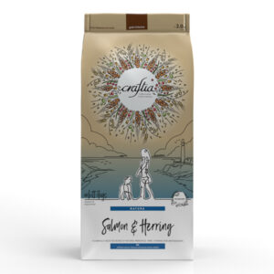 Craftia Natura Salmon & Herring Adult Dog Medium & Large Breed 2 kg