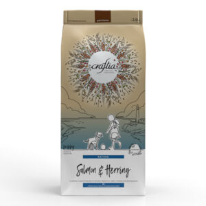 Craftia Natura Salmon & Herring Puppy Medium & Large Breed 2 kg