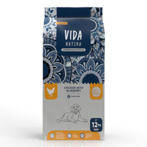 Vida Nativa Freedom Chicken with Blueberry Puppy Medium & Large Breed 12 kg