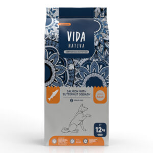 Vida Nativa Nordica Salmon with Butternut Squash Adult Dog Medium & Large Breed 12 kg
