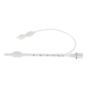 Tub endotraheal silicon ID 5 mm, OD 7,3 mm, 20 FRx20 cm