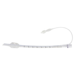 Tub endotraheal silicon ID 7 mm, OD 10 mm, 30 FRx30 cm