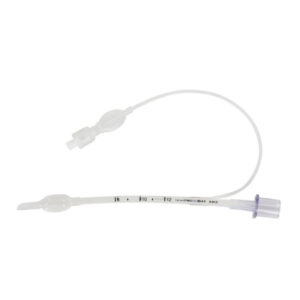 Tub endotraheal silicon ID 4 mm, OD 6 mm, 18 FRx18 cm