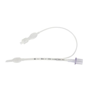 Tub endotraheal silicon ID 14 mm, OD 18,2 mm, 55 FRx48 cm