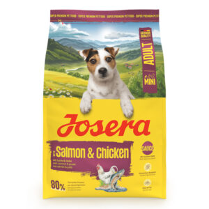 Josera Mini Adult with Salmon & Chicken 3 kg