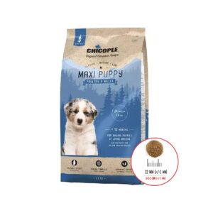 HRANA USCATA PENTRU CAINI SUPER PREMIUM CHICOPEE CNL MAXI PUPPY POULTRY&MILLET 2KG