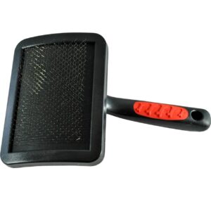 PERIE TESALA NEAGRA PENTRU CAINI SI PISICI L 19x12CM