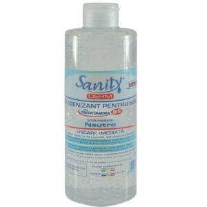 GEL IGIENIZANT PENTRU MAINI SANITY 300ML/24IGSD300