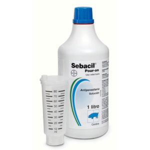 SEBACIL 7 5% POUR-ON 1L