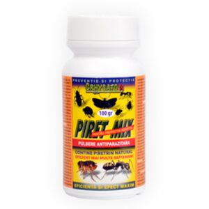 ANTIPARAZITAR EXTERN PIRET MIX PULBERE 100G